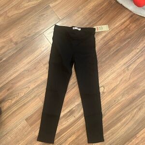 Levi's Classic Black Kids Leggings